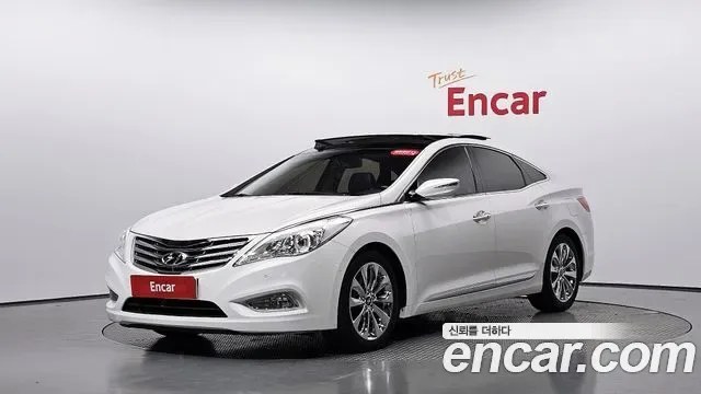 Hyundai Grandeur HG