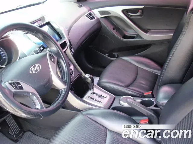 Hyundai Avante MD, 2013 — фото 13