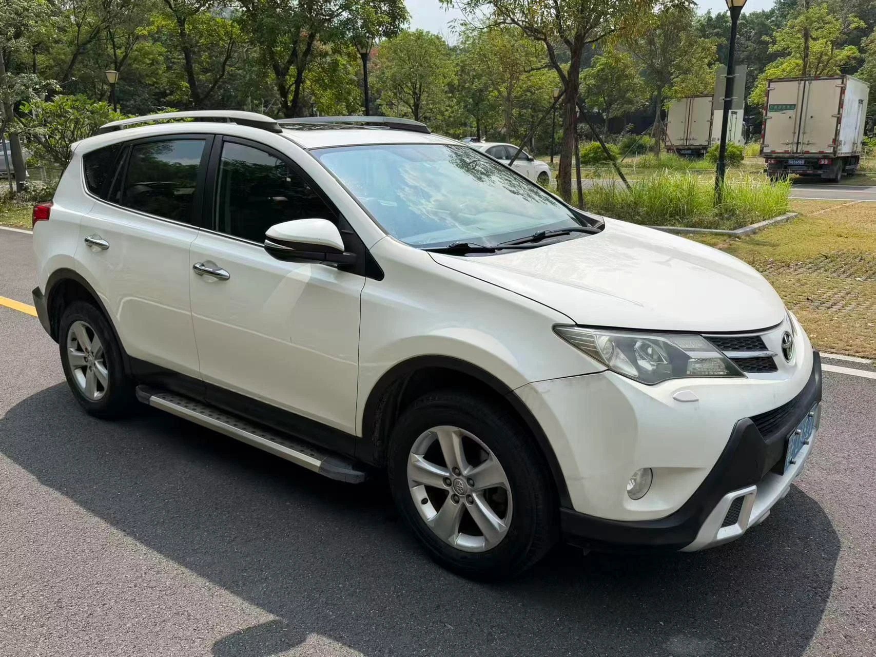 Toyota RAV4 Rongfang, 2013 — фото 3