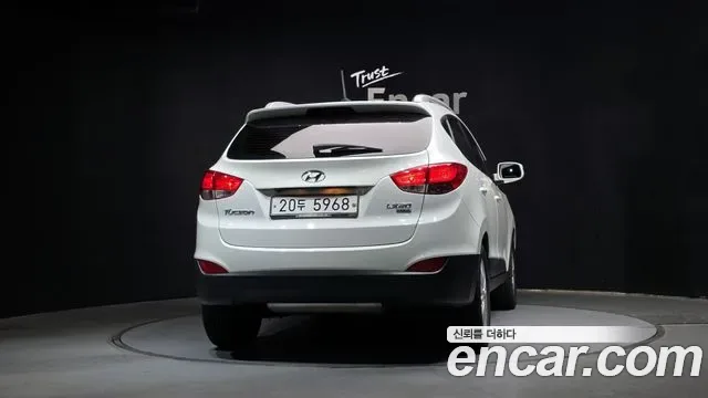 Hyundai Tucson ix, 2012 — фото 4