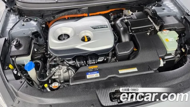 Hyundai Sonata LF Sonata Hybrid, 2016 — фото 6