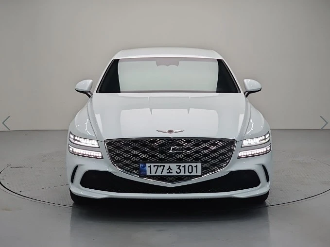 Genesis G80 RG3