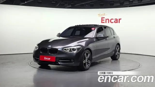 BMW 1-Series F20