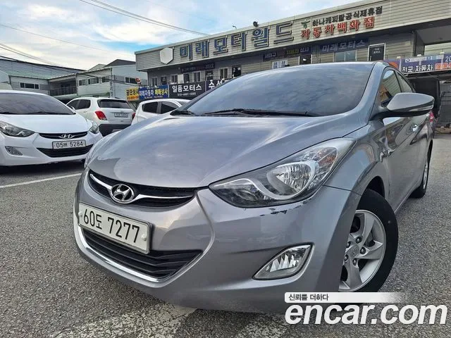 Hyundai Avante MD