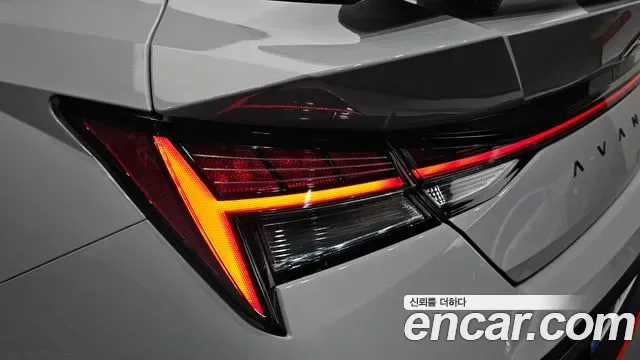Hyundai Avante CN7, 2025 — фото 24