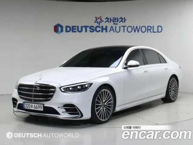 Mercedes-Benz S-Class W223, 2025 — фото 6