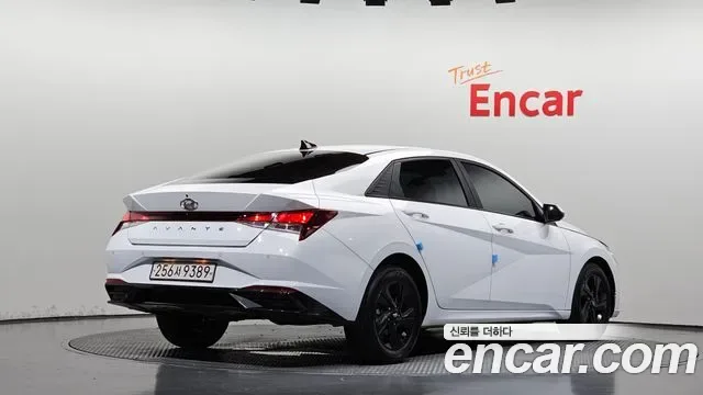 Hyundai Avante CN7, 2022 — фото 2