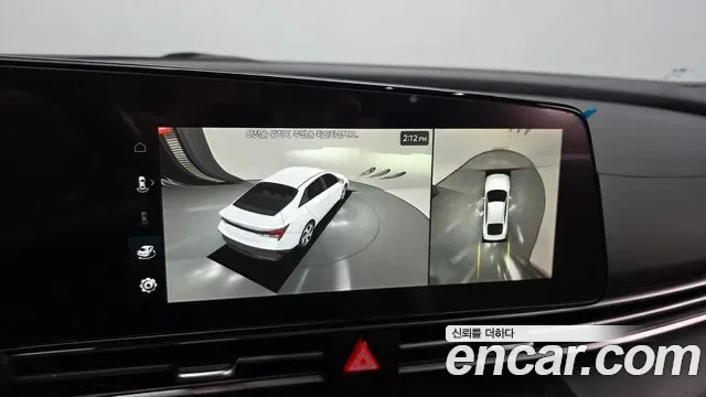 Hyundai Avante CN7, 2024 — фото 15