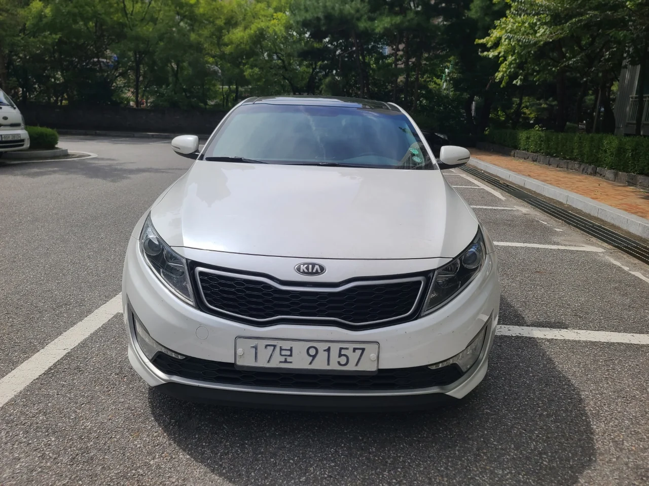 Kia K5 Hybrid
