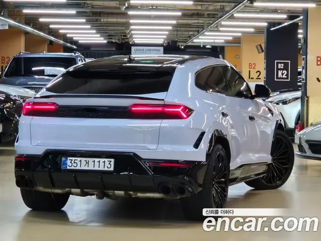 Lamborghini Urus, 2025 — фото 3