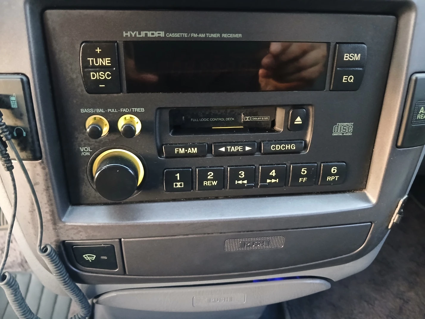 Hyundai Traget Xg Traze XG, 2003 — фото 18
