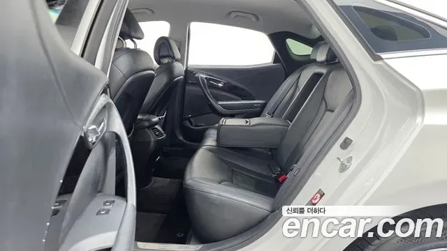 Hyundai Grandeur HG Hybrid, 2014 — фото 12