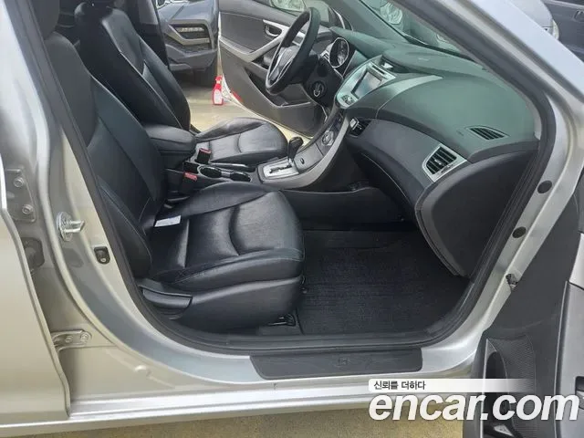 Hyundai Avante MD, 2012 — фото 17