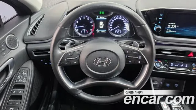 Hyundai Sonata DN8, 2022 — фото 14