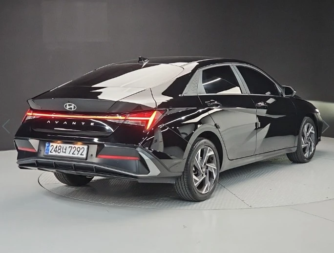 Hyundai Avante CN7, 2024 — фото 4