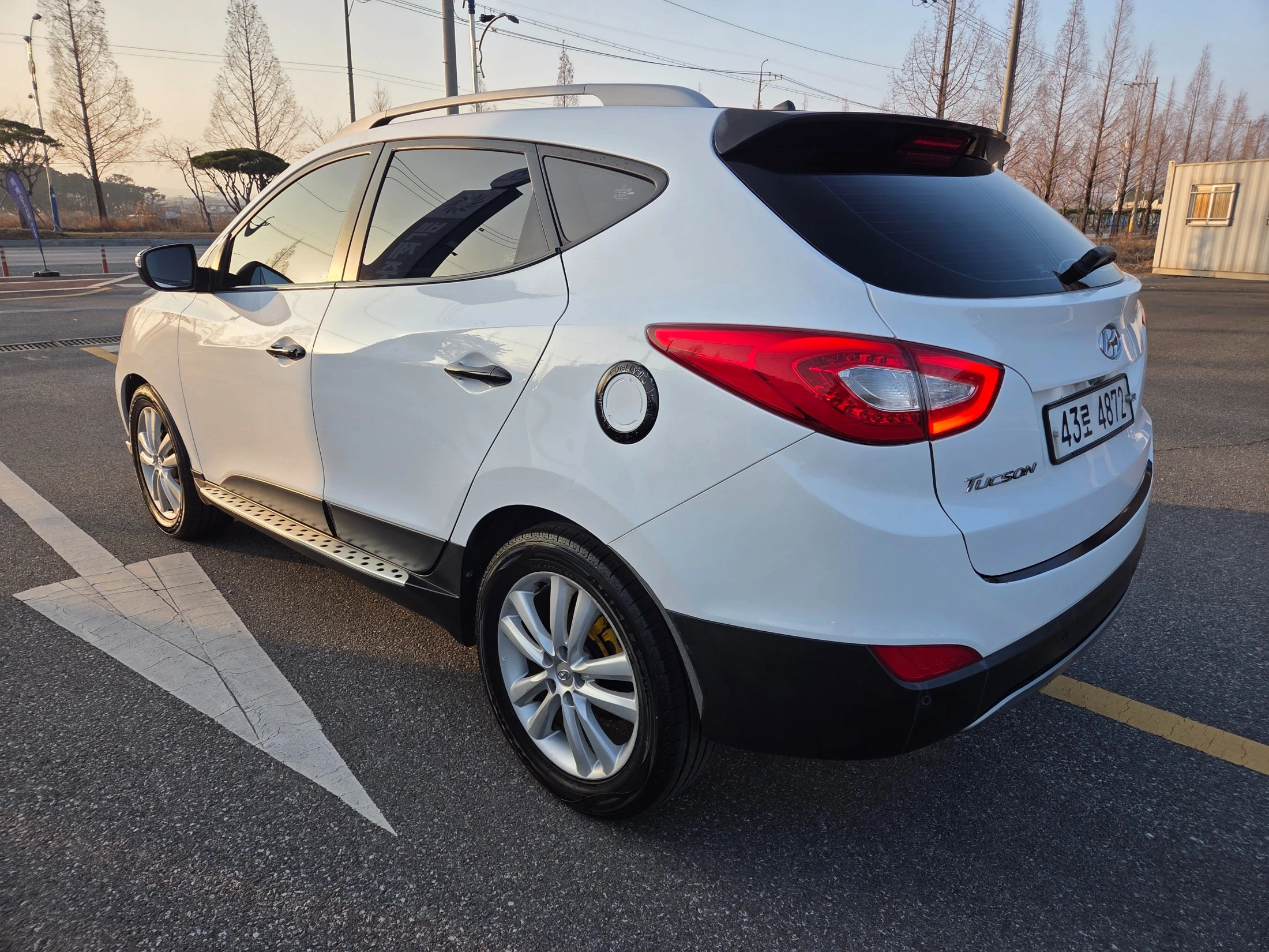 Hyundai Tucson ix, 2014 — фото 6