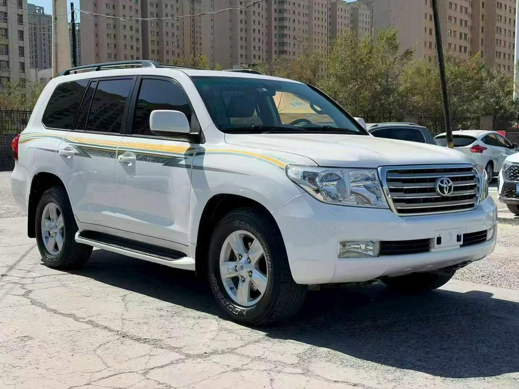 Toyota Land Cruiser (imported), 2009 — фото 3