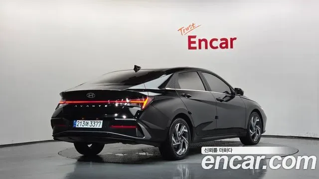 Hyundai Avante CN7, 2025 — фото 2