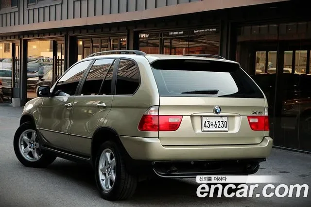 BMW X5 E53, 2003 — фото 5