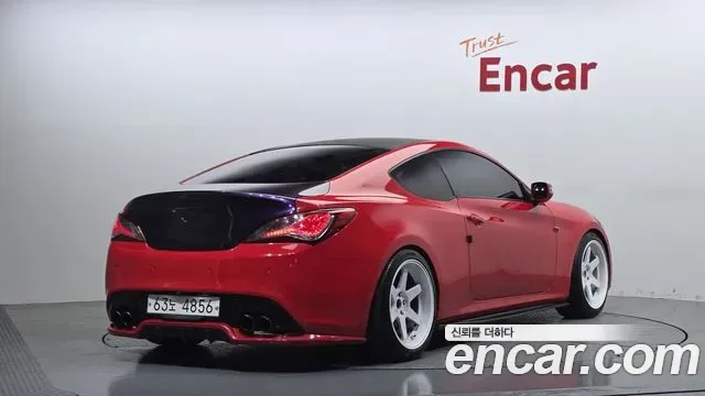 Hyundai Genesis Coupe, 2009 — фото 2