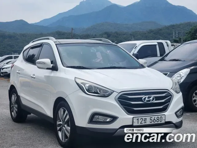 Hyundai Tucson ix, 2013 — фото 2