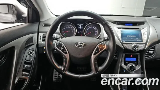 Hyundai Avante MD, 2013 — фото 13