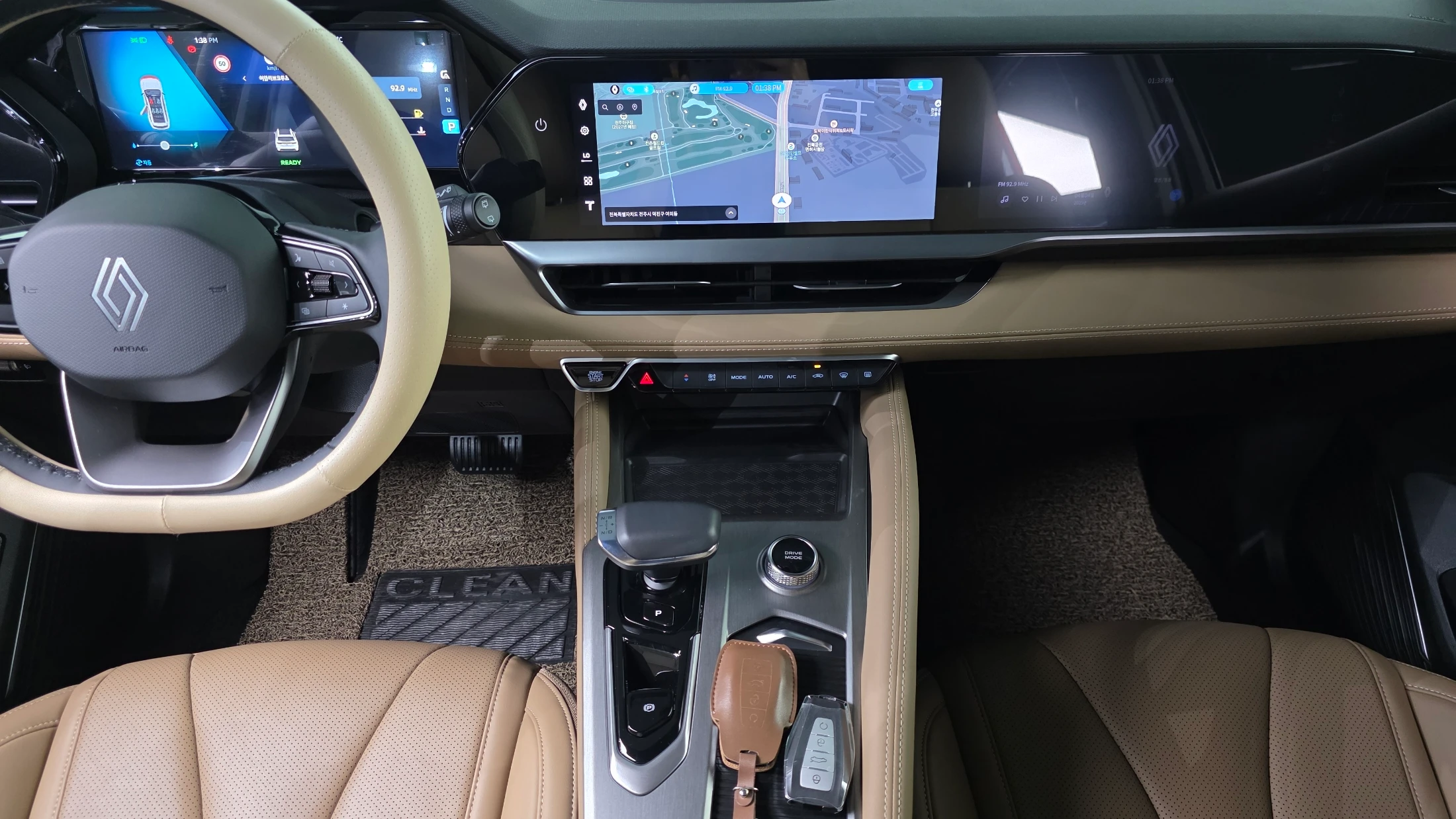 Renault-KoreaSamsung Grand Koleos Grand Colles, 2025 — фото 14