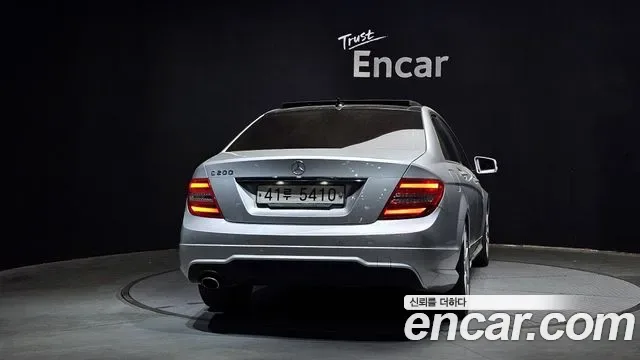 Mercedes-Benz C-Class W204, 2013 — фото 4