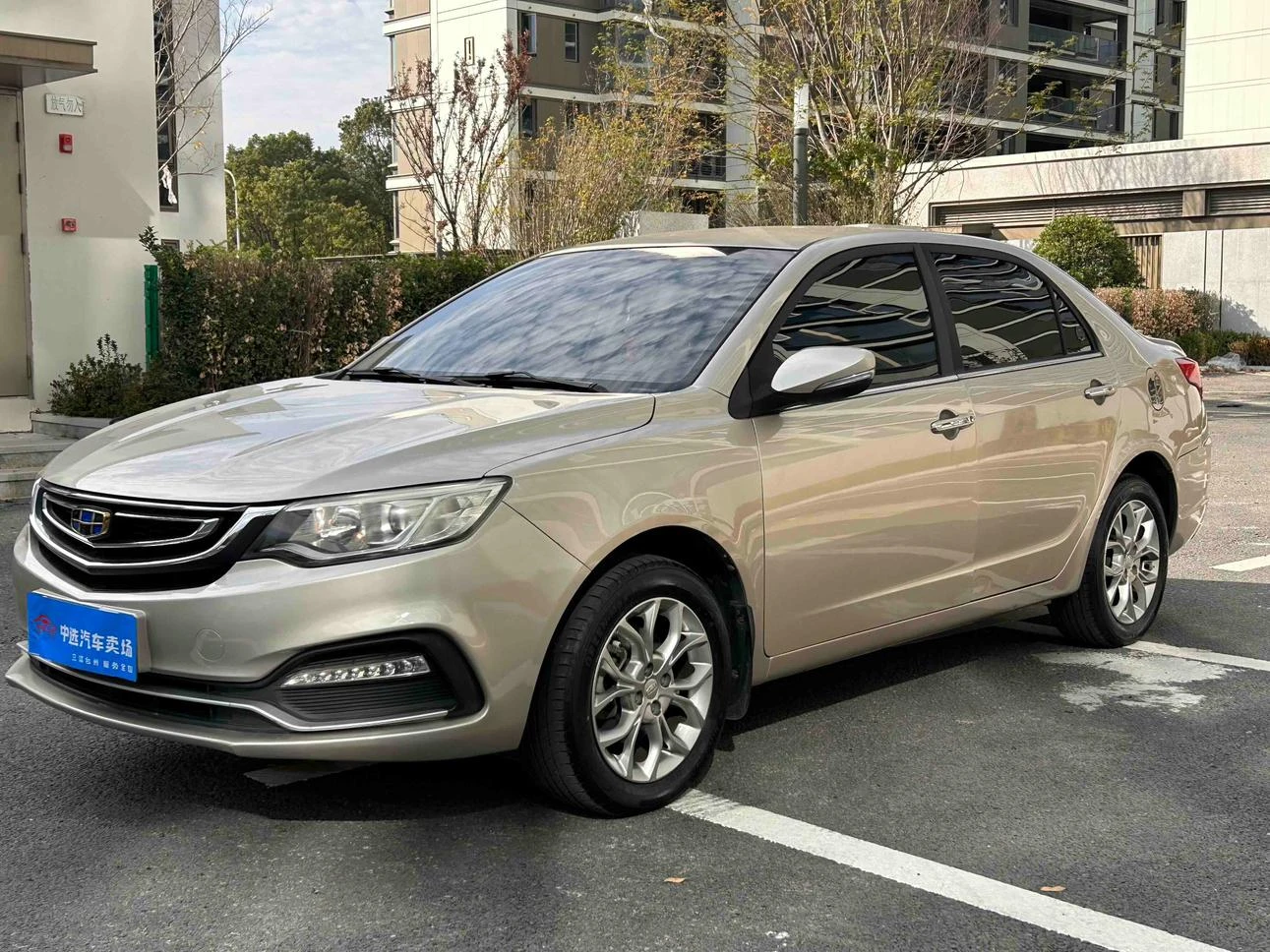 Geely Vision