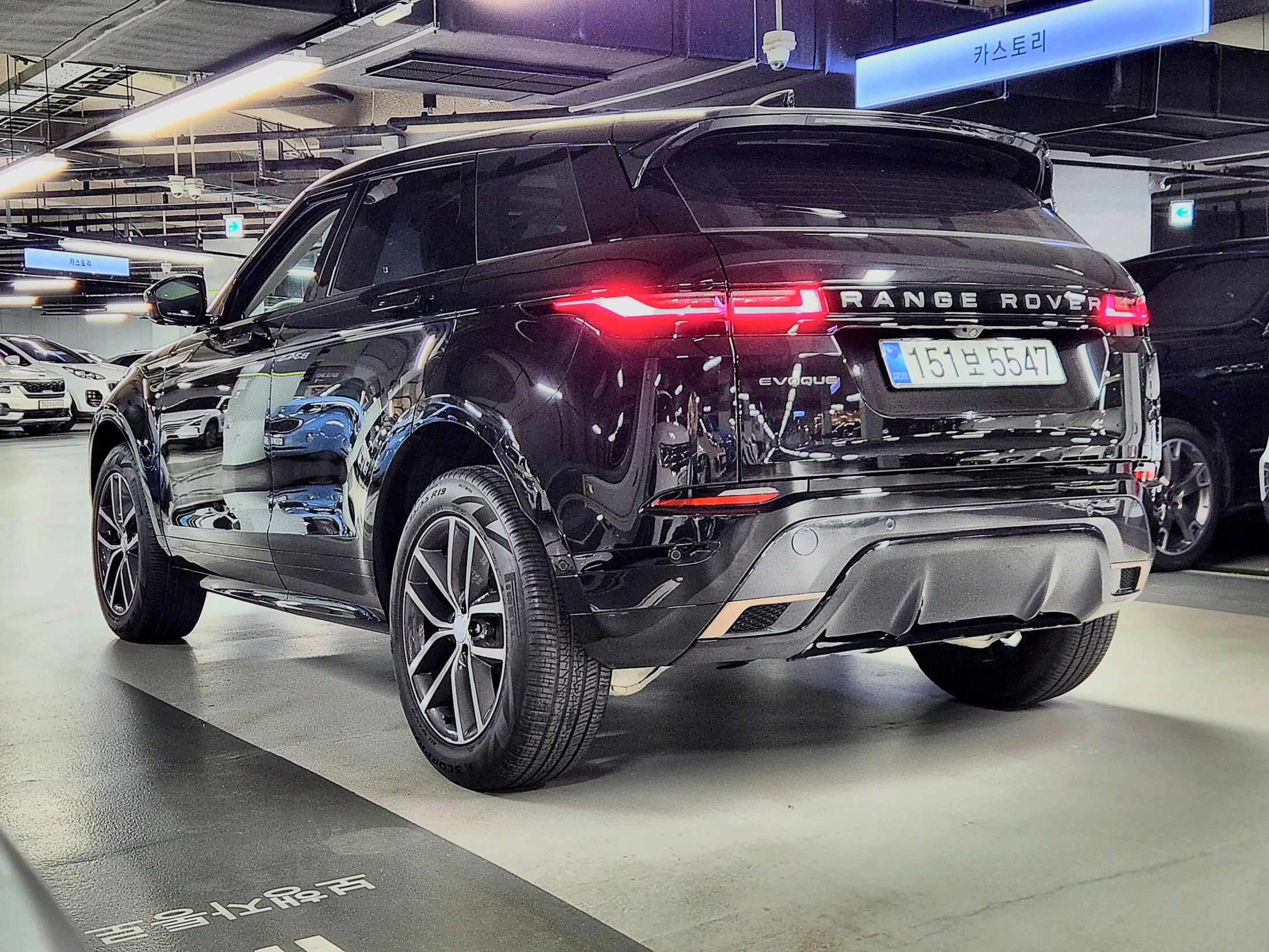 Land Rover Range Rover Evoque, 2025 — фото 5