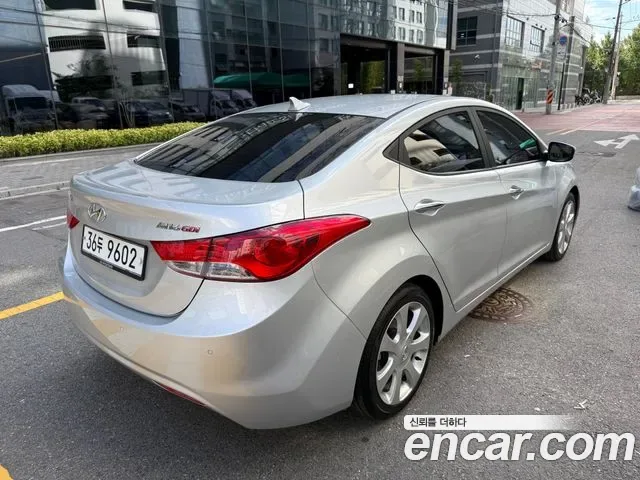 Hyundai Avante MD, 2012 — фото 3