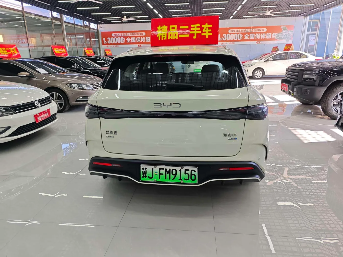 BYD Seal 06DM travel version, 2025 — фото 8