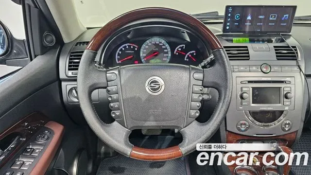 KG_Mobility_Ssangyong Rexton Super Rexton, 2010 — фото 13