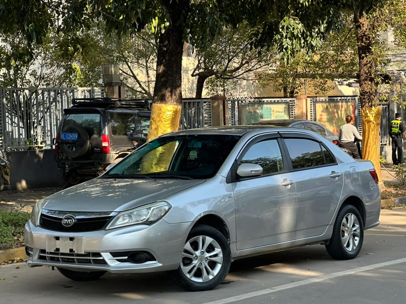BYD F3