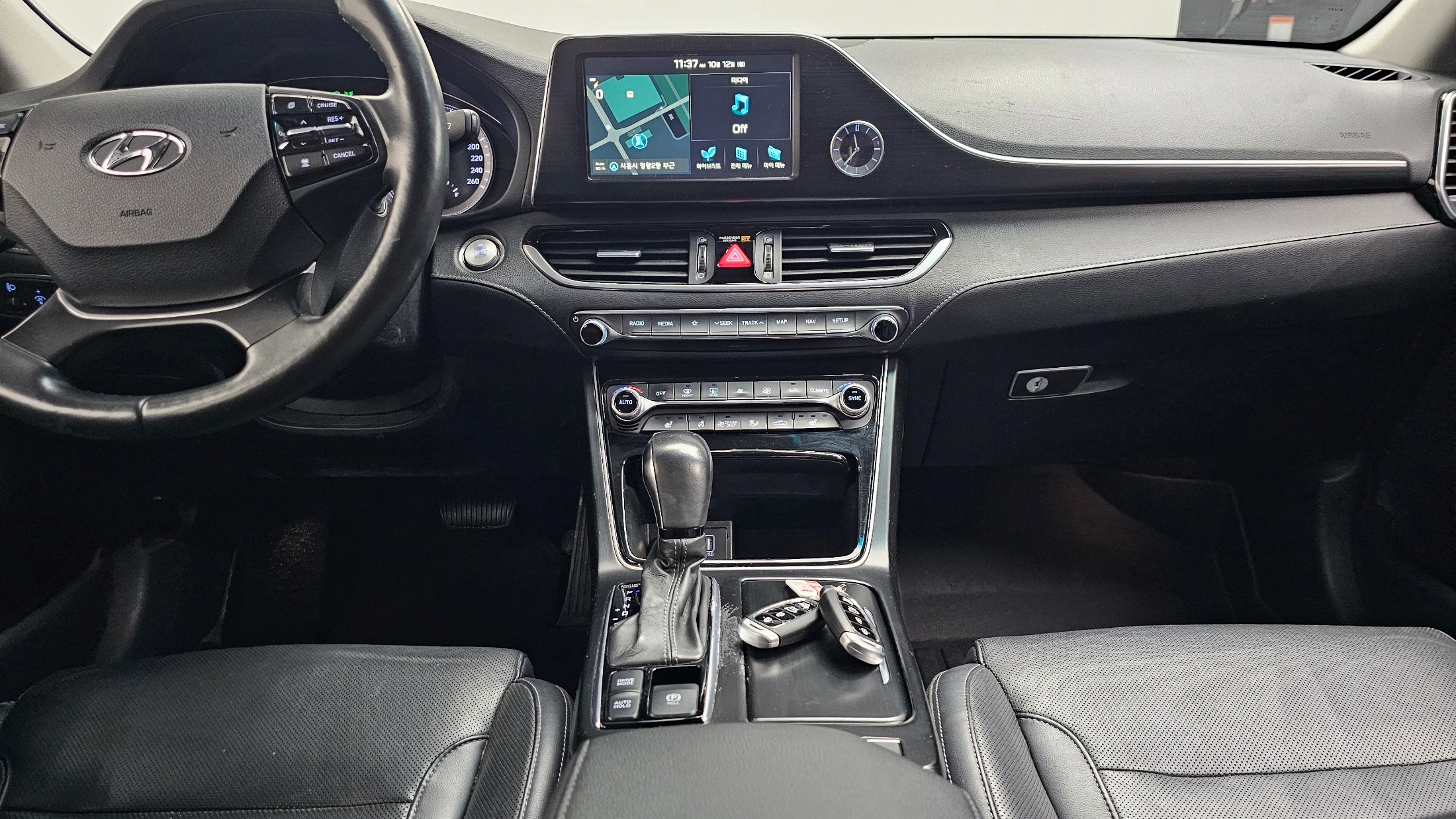 Hyundai Grandeur Ig Hybrid, 2017 — фото 17