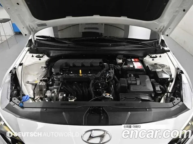 Hyundai Avante CN7, 2022 — фото 6