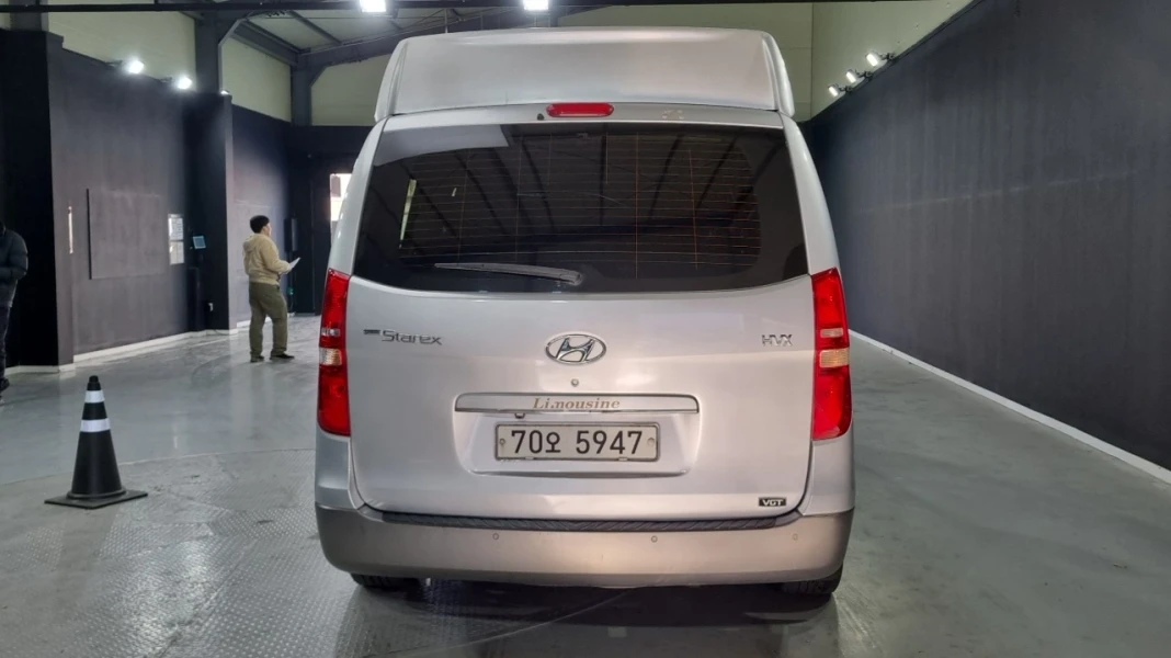 Hyundai Starex Grand Starex, 2009 — фото 4