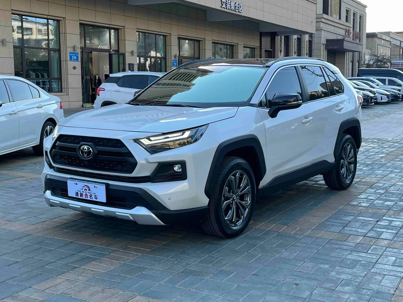 Toyota RAV4 Rongfang