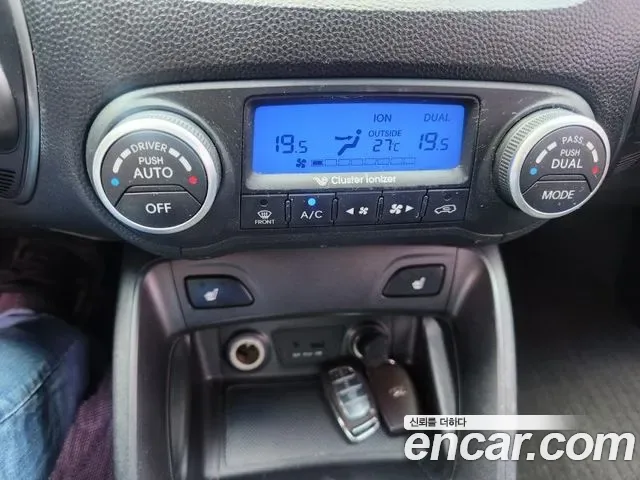 Hyundai Tucson ix, 2013 — фото 16