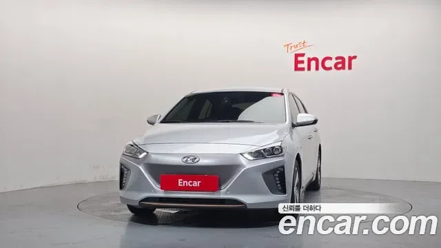 Hyundai Ioniq Ionic Electric, 2018 — фото 3