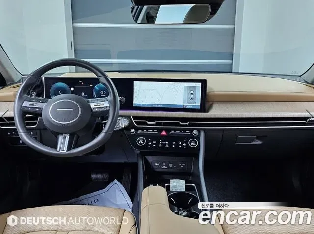 Hyundai Sonata De Edge Hybrid (DN8), 2024 — фото 4