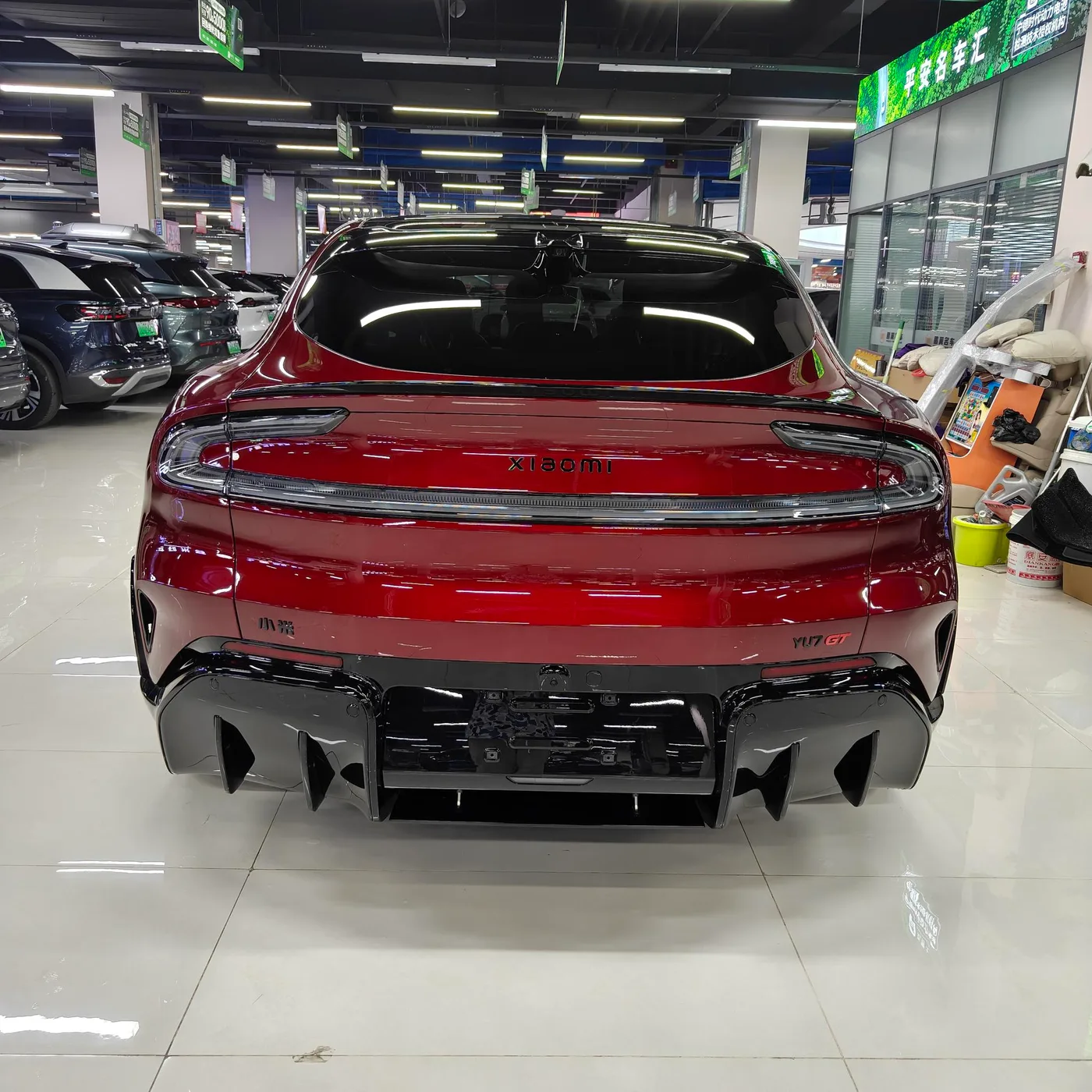 Xiaomi Auto Xiaomi YU7, 2026 — фото 5