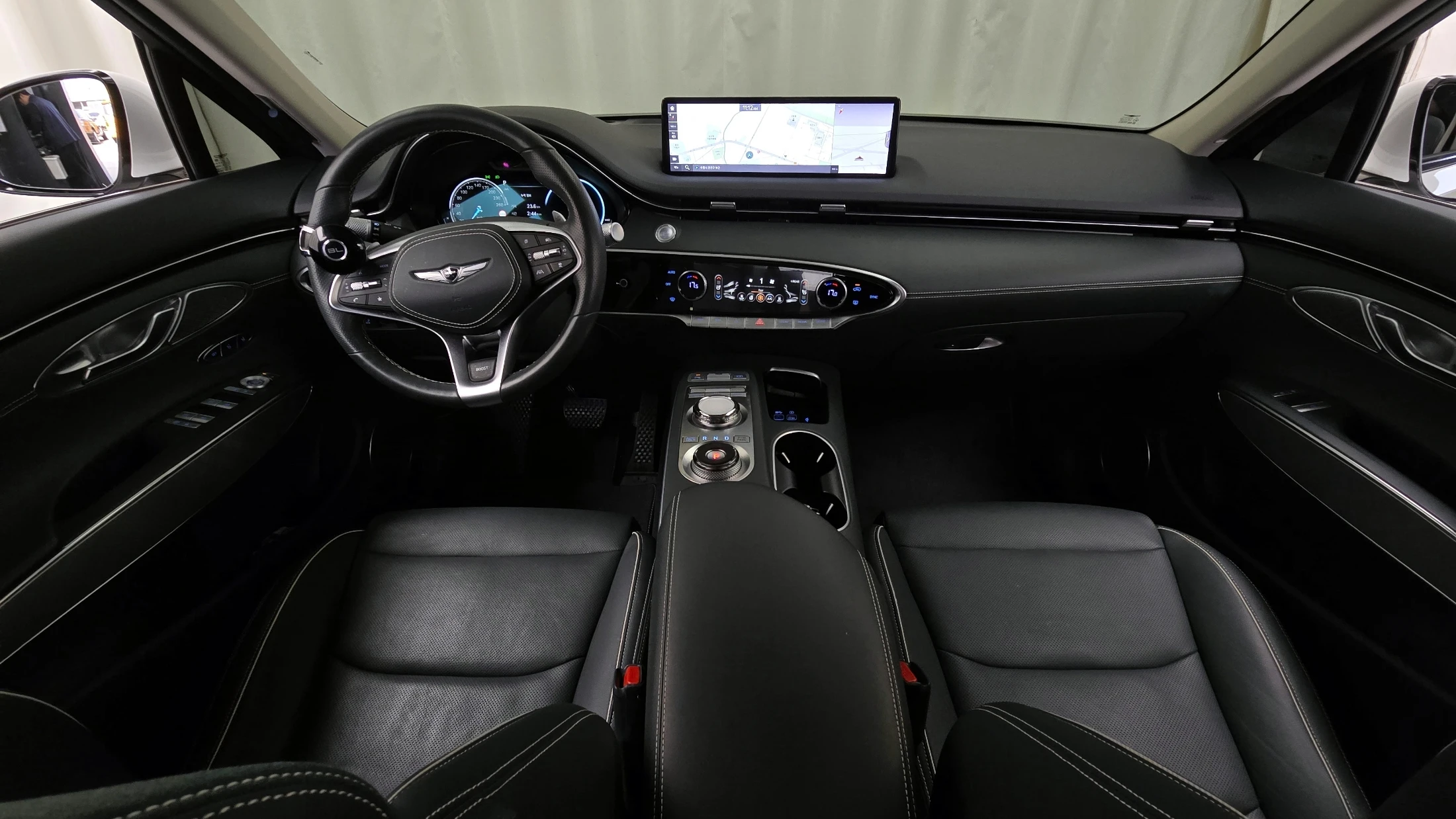Genesis Gv70 Electric Fide GV70, 2022 — фото 4