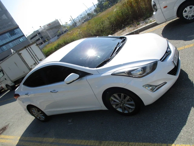 Hyundai Avante, 2013 — фото 3