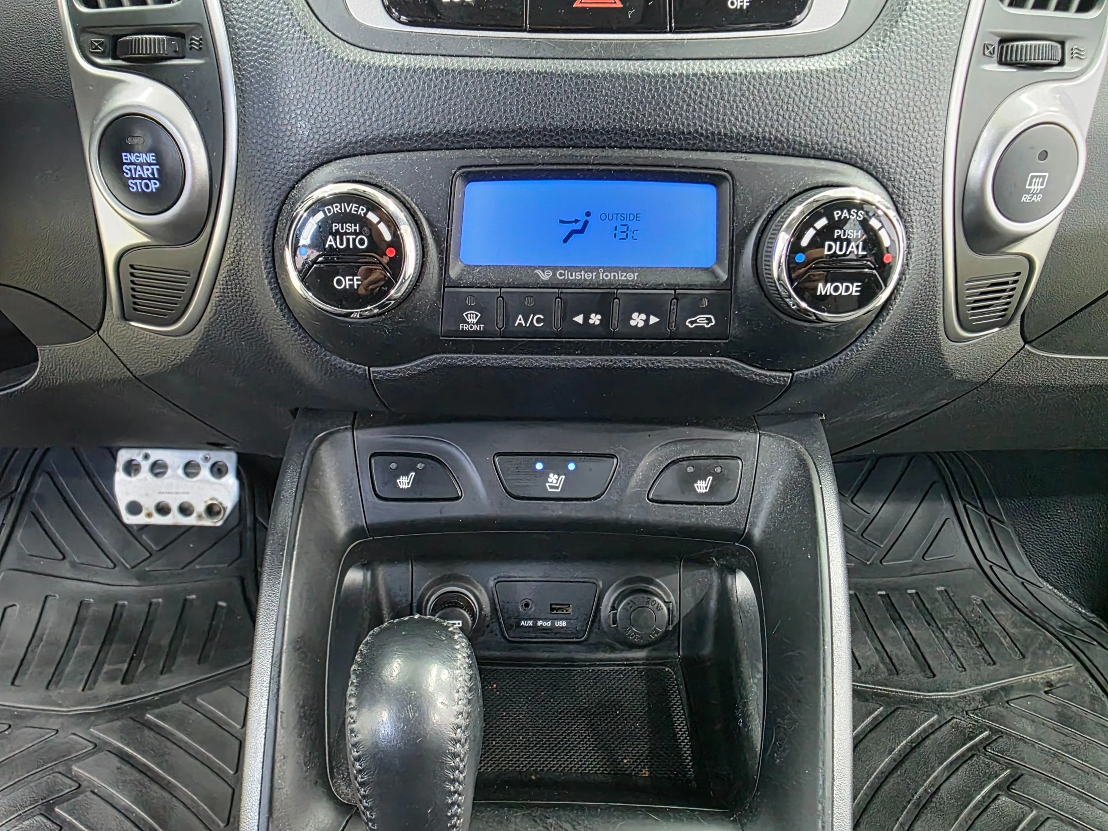 Hyundai Tucson ix, 2011 — фото 16