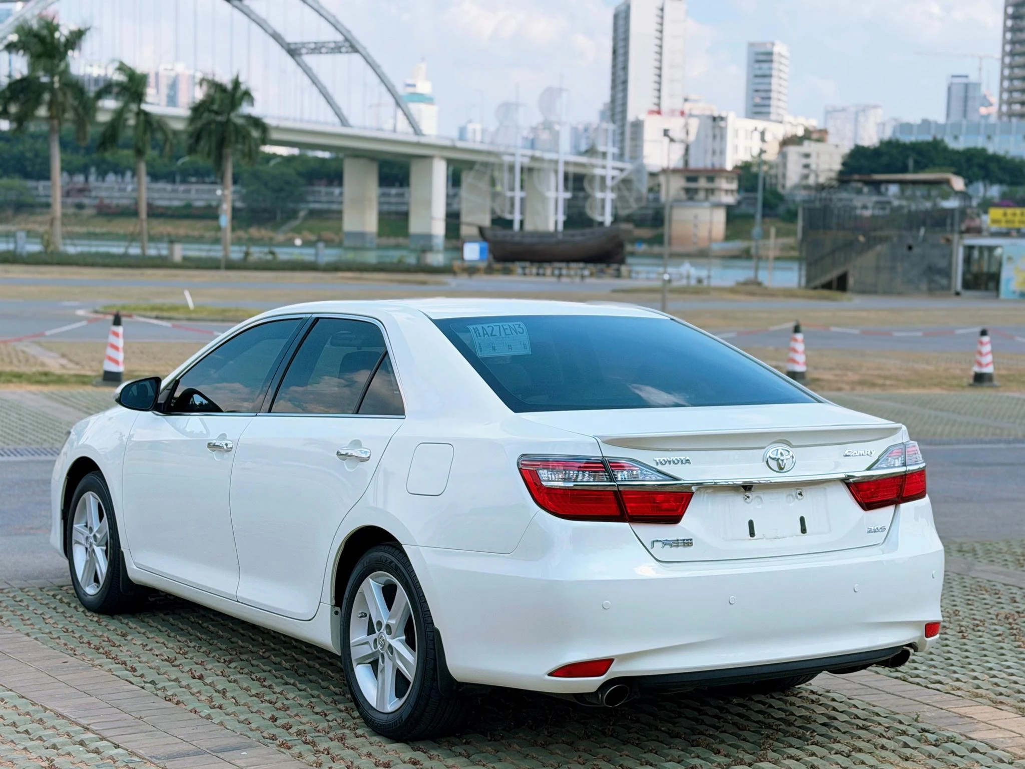 Toyota Camry, 2015 — фото 6