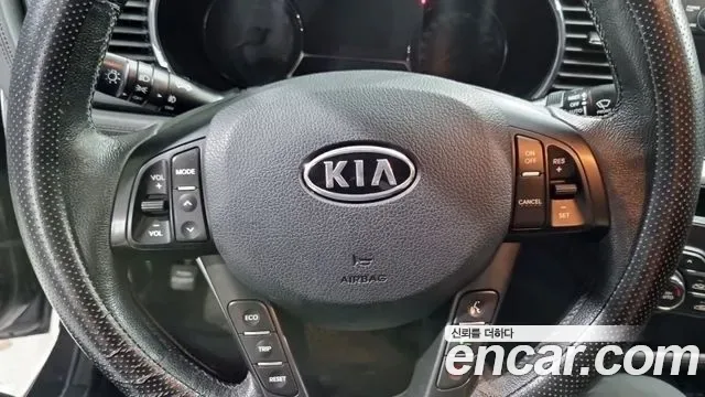 Kia K5, 2011 — фото 13