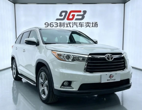 Toyota Highlander, 2015 — фото 20
