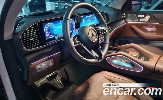 Mercedes-Benz Gle-Class W167, 2025 — фото 12