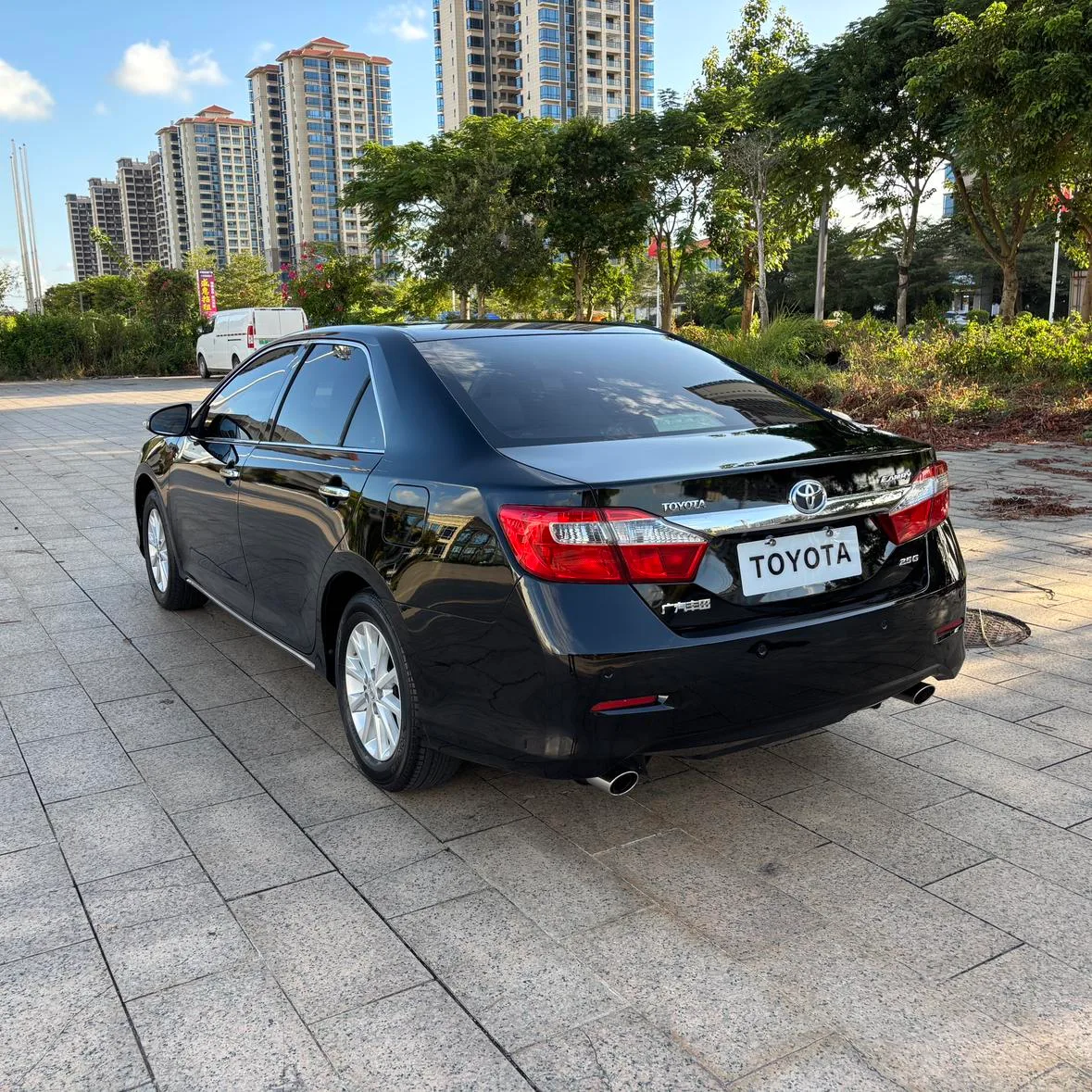 Toyota Camry, 2012 — фото 12